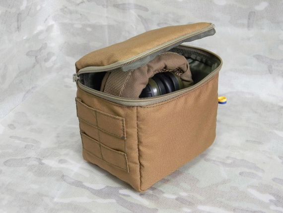 Підсумок для стрілецьких навушників Coyote під навушники для стрільби | Зображення 3