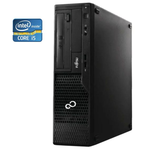 ПК Fujitsu Esprimo E510 E85+ SFF / Intel Core i5-3470 (4 ядра по 3.2 - 3.6 GHz) / 8 GB DDR3 / 320 GB HDD / Intel HD Graphics 2500 / DVD-RW б/в