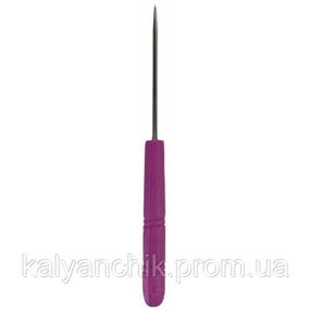 Шило для кальяну Bullet Colour Рожеве