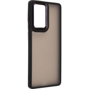 Чехол для мобильного телефона Armorstandart Frame Motorola G55 5G Black (ARM81261)