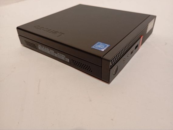 Неттоп Lenovo ThinkCentre M70q USFF / Intel Celeron G4900T (2 ядра по 2.9 GHz) / 4 GB DDR4 / 128 GB SSD / Intel UHD Graphics 610 + USB-флешка 64 GB б/в | Зображення 2