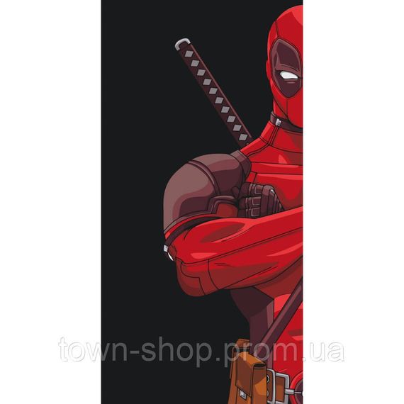 Картина по номерам "Deadpool" 16084-AC 40х80 см