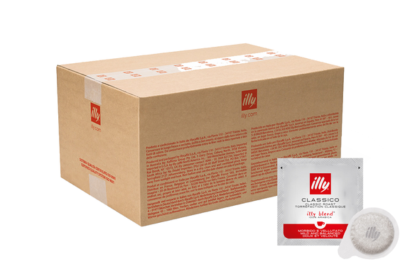 Кофе в чалдах монодозах illy Classico Medium 100% Арабика 200шт Италия илли