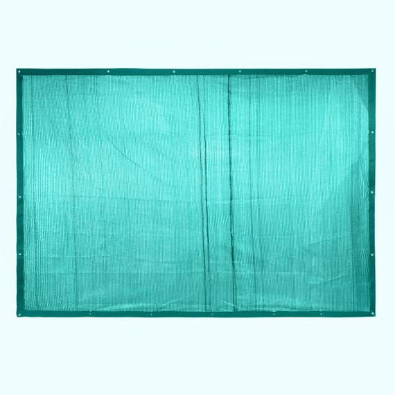 Сетка затеняющая   65% 6м*10 м   усиленная с люверсами сетка для тени | Зображення 2