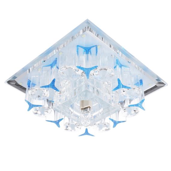 Светильник светодиодный накладной RGB BCL-476C/1 G9+LED BL | Зображення 1