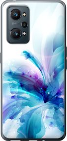 Чехол на Realme GT Neo 2 цветок "2265u-2489-17620"