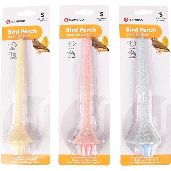 Flamingo Sand Perch Plastic фламинго песчаная жердочка для птиц