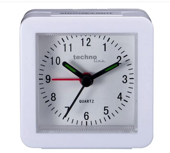 Годинник настільний Technoline Modell SC White (Modell SC weis) (DAS301818) | Зображення 1