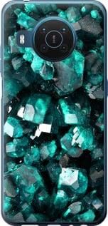 Чохол на Nokia X20 Кристали 2 із силікону FCh (015574