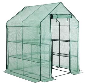 Теплиця з садової плівки HECHT TILT II