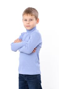 Водолазка дитяча Носи своє 128 Блакитний (p-16241-186881)