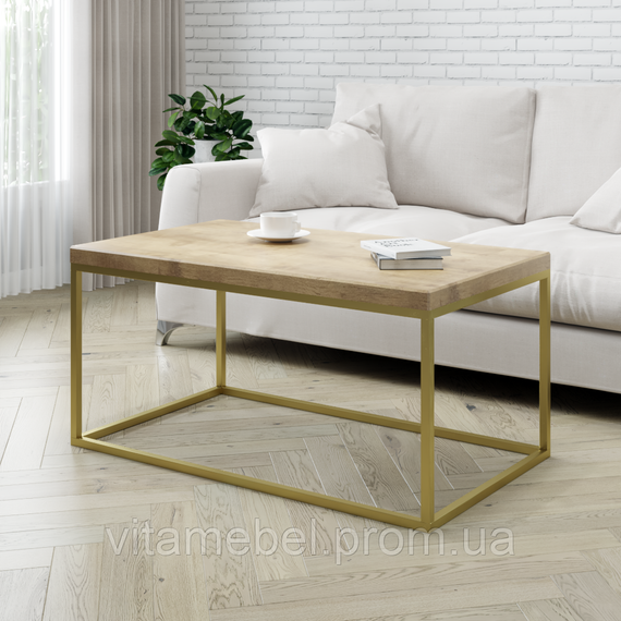Каркас для журнального столу з металу 1000×600mm, H=450mm