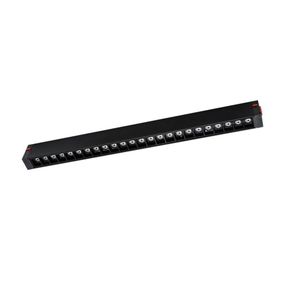 Магнітний трековий світильник PROLUM™ M25; 24W; 220V; SERIES "LD"; Білий 4000K