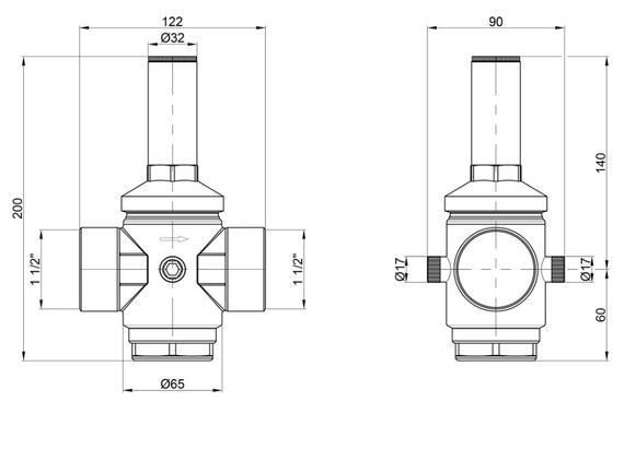 Редуктор Icma 1 1/2" №246 (91246AH05) | Зображення 2