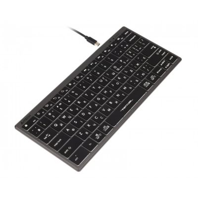Клавиатура A4Tech FX61 USB Grey | Зображення 4