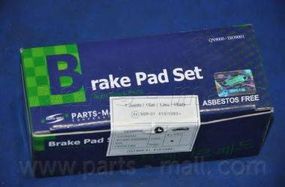 Колодки гальмівні дискові (вир-во PARTS-MALL) PARTS-MALL PKAE28