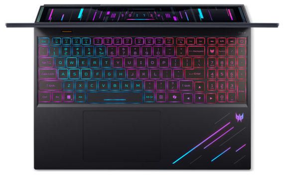 Ноутбук Acer Predator Helios 16 AI PH16-73-910Q (NH.QW3EU.002) Abyssal Black | Зображення 1