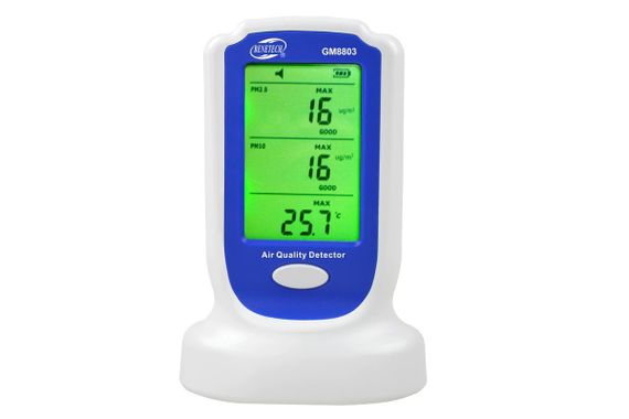 Датчик якості повітря (PM2,5;PM10, 0-50 °C) BENETECH GM8803 | Зображення 2