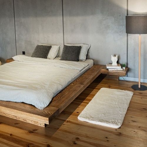 Килимок для підлоги з еко-хутра ТМ Dariana Tweed 75*150 см бежевий | Зображення 2