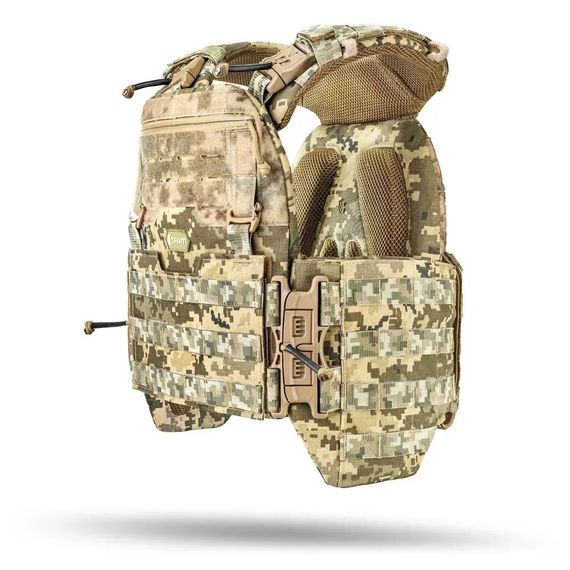 Плитоноска М7 PRO GEN Камербанд Pro M + 7 підсумків Піксель ММ14 | Зображення 9