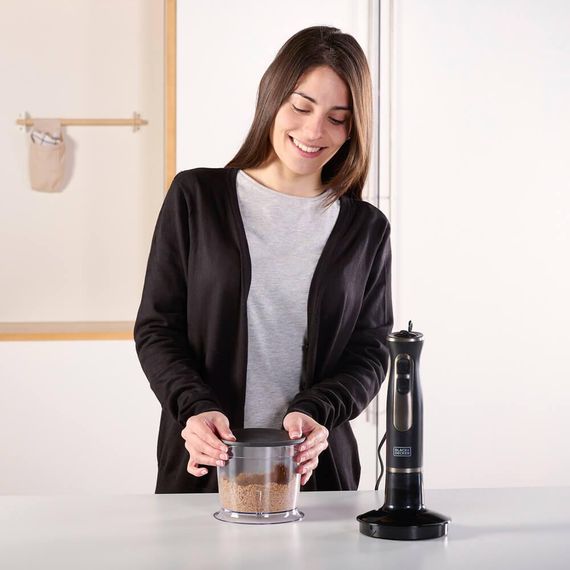 Ручной блендер BLACK+DECKER BXHBA800E | Зображення 6