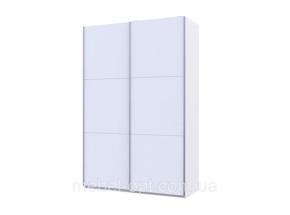 Шкаф купе G-Caiser Doros Белый / Белый 2 ДСП 160х60х240 (42002104)