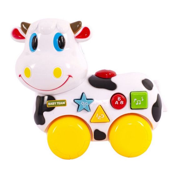Дитяча музична іграшка "Тварина-каталка" 8641 | Зображення 1