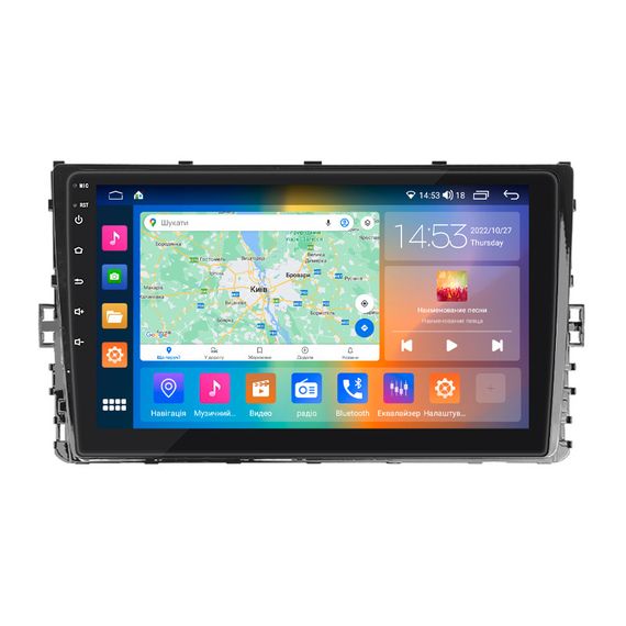 Штатная магнитола 9" Lesko для Volkswagen Atlas I 2017-2020 4/64Gb CarPlay 4G Wi-Fi GPS Prime Вольксваген