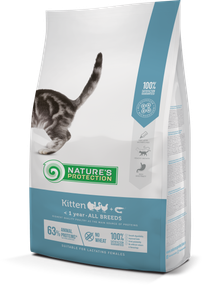 Корм Nature's Protection Kitten сухий для кошенят 7 кг