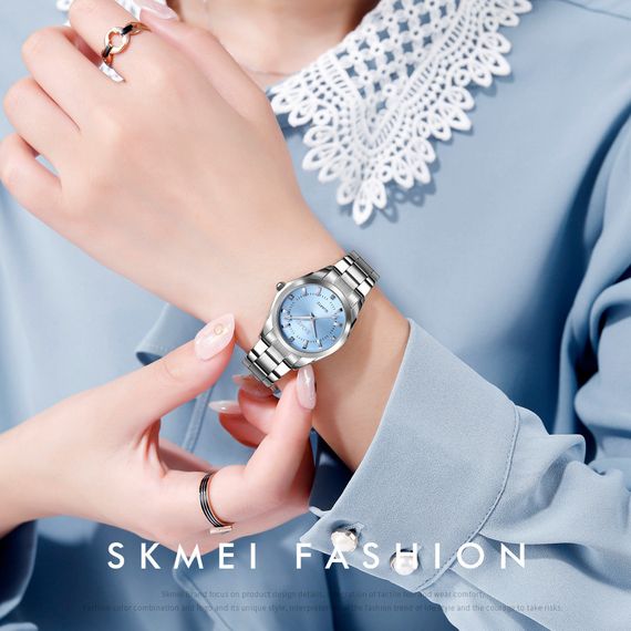 Skmei 1620SIBU Silver-Blue | Зображення 2