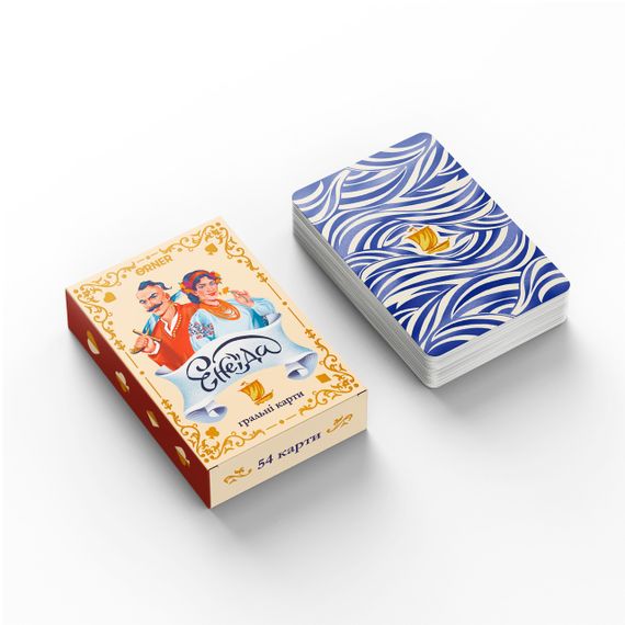 Карты игральные Энеида | Зображення 5