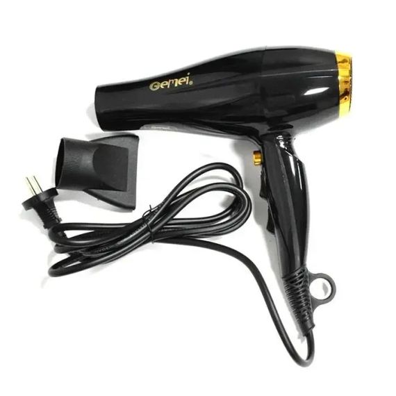 Фен Gemei GM 1765 для сушіння та укладання волосся | Зображення 1