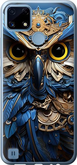 Чехол на Realme C21 Сова v2 "5649u-2321-17620"