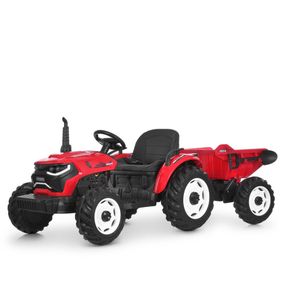 Дитячий електромобіль Трактор M 6260EBLR-3(24V) до 30 кг