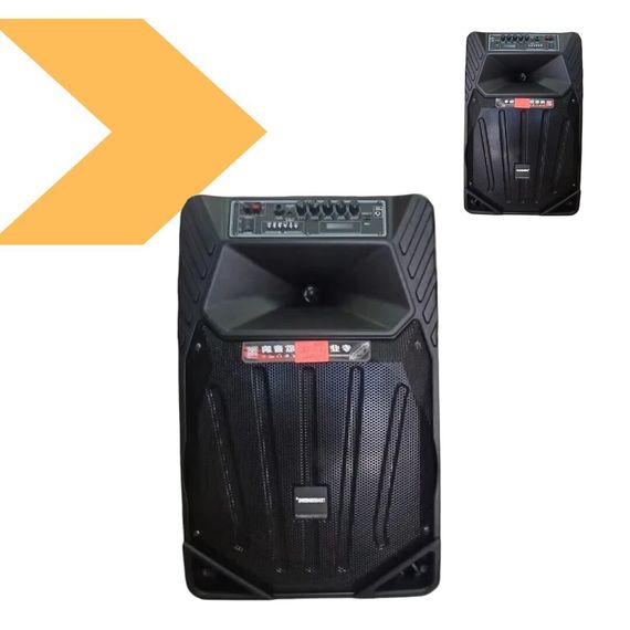 Акустична система з 15 динаміком та 2 мікрофонами 120W XPRO A15-36 (45711-_6922) | Зображення 1