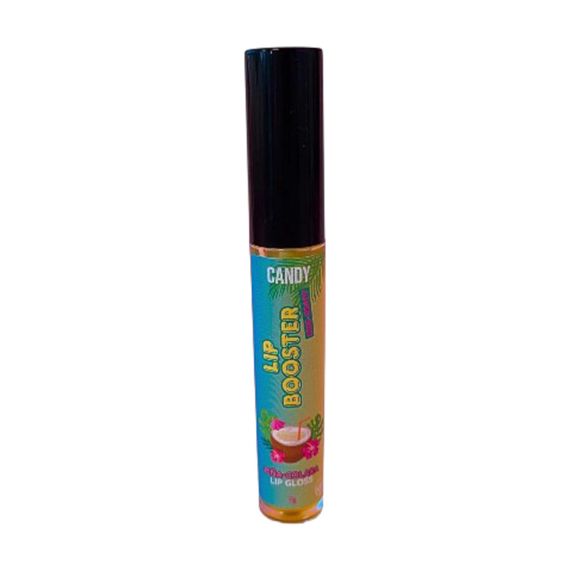 Блеск для губ с эффектом покалывания CANDY lip gloss 7g- Pina Colada sexstyle
