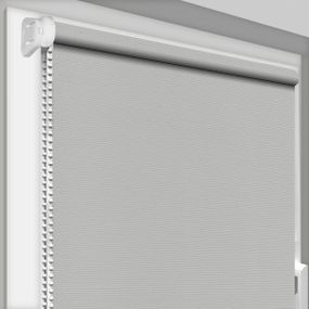 Рулонная штора Rolets Соломка 1-1990-1500 150x170 см открытого типа Серая