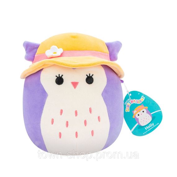Мягкая игрушка Squishmallows – Сова Холли (19 cm) | Зображення 6