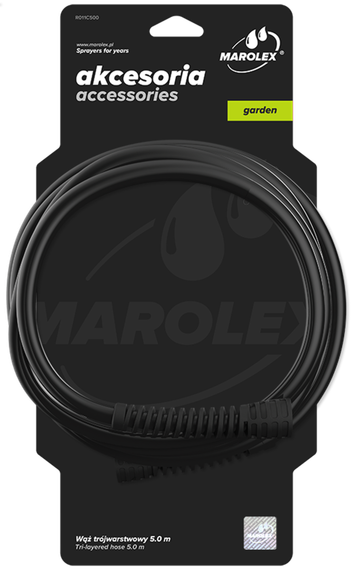 Шланг з гайками MAROLEX : 250 см (P078.064)(R011A)(hobby,profession,profession+,titan,movi,x-line) VR-A060.164