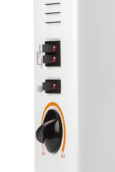 Конвектор Neo Tools 2000 Вт, площа обігріву 25 кв.м., Білий (90-155) | Зображення 5