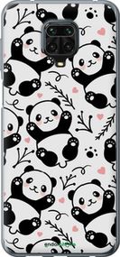 Чохол на Xiaomi Redmi Note 9 Pro Панди "4318u-1911-2448"