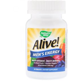 Вітамінно-мінеральний комплекс Nature's Way Alive! Men's Energy 50 Tabs