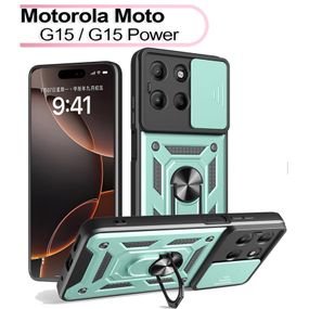 Чехол для мобильного телефона BeCover Military Motorola Moto G15 / G15 Power Dark Green (713532)