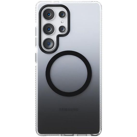Чохол TPU+PC Phantom with MagSafe для Samsung Galaxy S25 Ultra Black