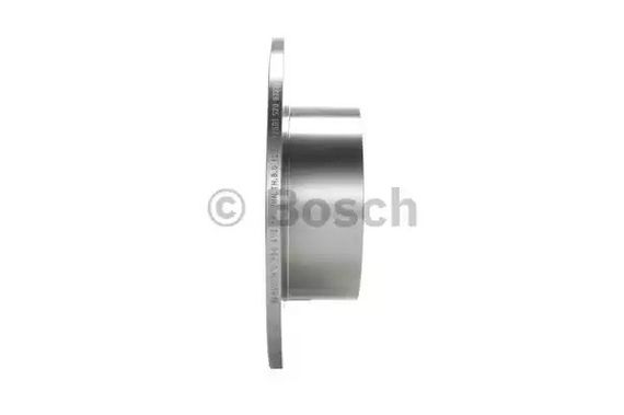 Диск гальмівний SKODA SUPERB, VW PASSAT, BOSCH (0986478132) | Зображення 3