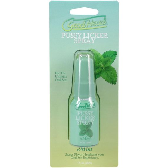 Спрей для кунілінгусу Doc Johnson GoodHead Pussy Licker Spray - Mint 29 мл Sex Aura | Зображення 1
