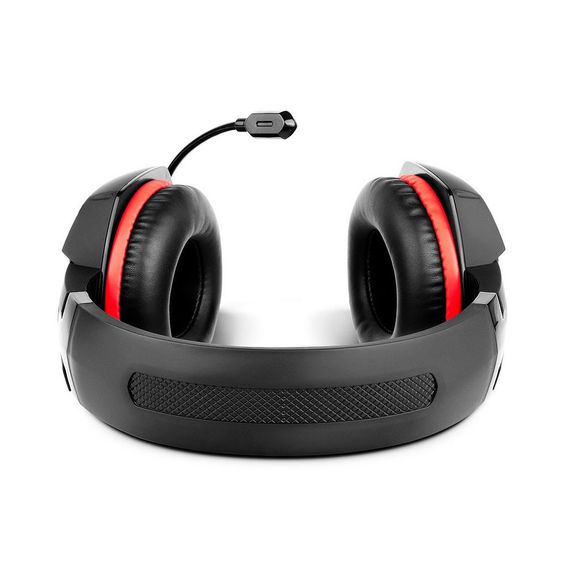 Навушники REAL-EL GDX-7750 Black-Red | Зображення 6