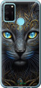 Чохол на Huawei Honor 9A Кішка "5548u-1900-2448"