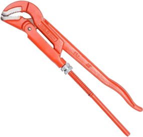 Ключ трубний карбонова сталь 1,5" 45° VOREL-55211