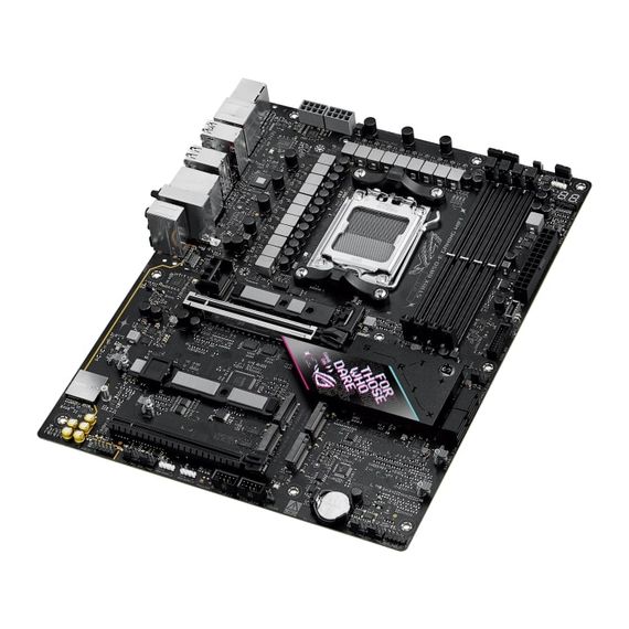 Материнcька плата ASUS ROG STRIX B850-E GAMING WIFI sAM5 B850 4xDDR5 M.2 HDMI DP USB Type-C WiFi BT ATX 90MB1J60-M0EAY0 | Зображення 4
